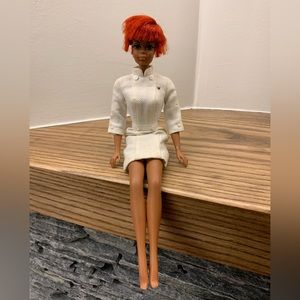 Vintage 1960s Nurse Julia Barbie